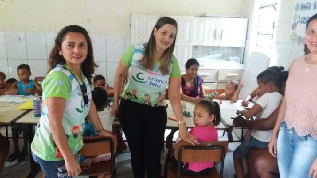 Projeto Criança feliz panelinha